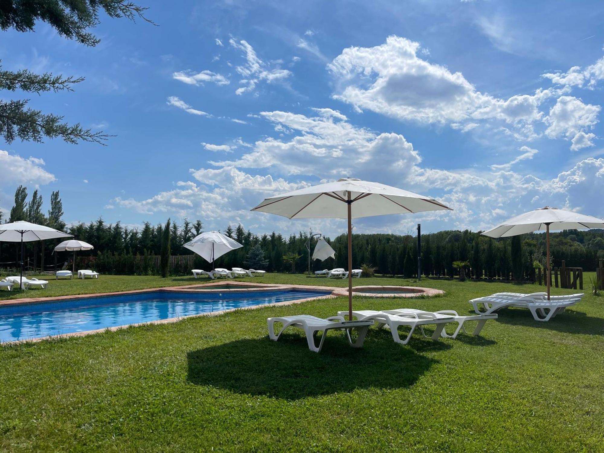 El Burgo De Osma Alojamiento Rural Villa Bagh Extérieur photo